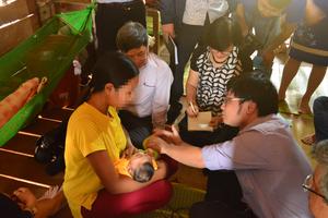 Bộ Y tế vào cuộc xác minh bé 4 tháng nghi nhiễm vi rút Zika