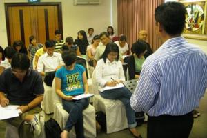 Cẩn thẩn với “bánh vẽ” từ các khóa học làm giàu