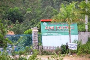 Chôn chất thải trái phép, Cty Ánh Dương bị phạt 2 tỷ đồng