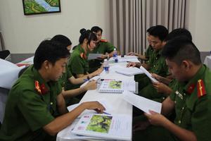 Tập huấn kỹ năng phân tích tội phạm về động vật hoang dã