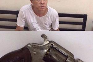 Bắt đối tượng mang súng côn tự chế