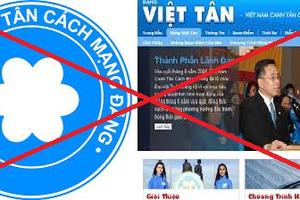 Bộ Công an: Việt Tân là tổ chức khủng bố