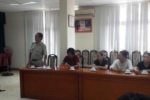 Tiếp đoàn đông người tại chợ Đồng Đăng, Lạng Sơn