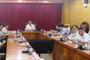 Công tác nghiên cứu khoa học đảm bảo đúng kế hoạch 