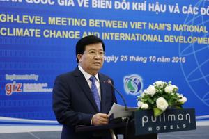  Việt Nam sẵn sàng đồng hành cùng cộng động quốc tế ứng phó BĐKH