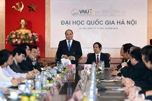 Thước đo thành công đại học là sinh viên khởi nghiệp thành danh