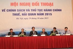 Đối thoại: Cải cách thủ tục hành chính Thuế và Hải quan