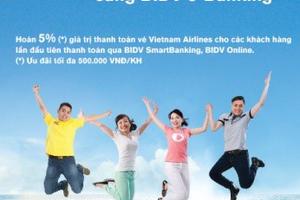 Khám phá thế giới cùng BIDV e-Banking
