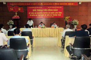 Lào Cai: Giải quyết các “điểm nóng” khiếu kiện bằng đối thoại