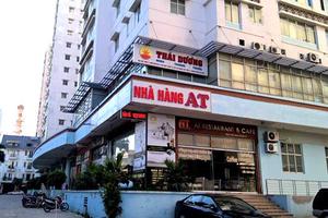 Chủ đầu tư chung cư Licogi 13: Chưa bàn giao diện tích tầng 1 về cho TP