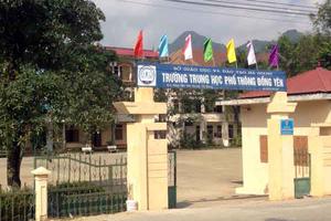 Trường THPT Đồng Yên (Bắc Quang, Hà Giang): Nhiều sai phạm trong thu chi tài chính