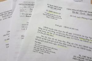 Bất cập quản lý đất đai gây phát sinh khiếu kiện