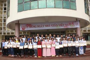 Đại học Thái Nguyên tuyên dương sinh viên có thành tích xuất sắc