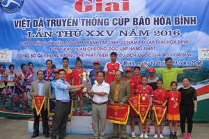 Hòa Bình: 150 vận động viên tham gia Giải Việt dã Báo Hòa Bình