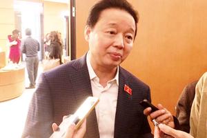 Bộ trưởng Trần Hồng Hà: Xử lý trách nhiệm trong vụ Formosa đang theo trình tự