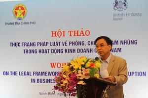 Tăng cường tính liêm chính cho môi trường kinh doanh ở Việt Nam