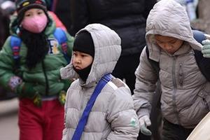 Giảm 10 độ, hôm nay miền Bắc rét nhất đợt