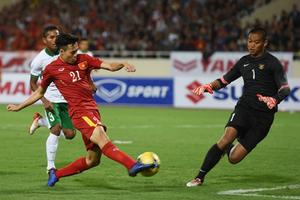 AFF chốt sân thi đấu bán kết lượt đi giữa Indonesia và Việt Nam