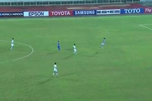 Cầu thủ Triều Tiên dàn xếp tỷ số tại giải U16 châu Á