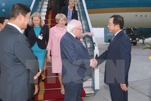 Truyền thông Ireland đưa tin về chuyến thăm Việt Nam của Tổng thống