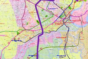 250 triệu USD xây tuyến metro vào sân bay Tân Sơn Nhất