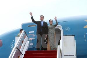Tăng cường các quan hệ song phương, nâng tầm đối ngoại đa phương