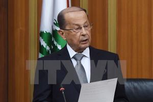 Tân Tổng thống Liban cam kết nhổ tận gốc nạn tham nhũng