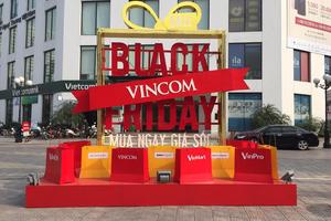 Đến Vincom trong ngày "Thứ 6 đen" nhận "Số 6 vàng may mắn"