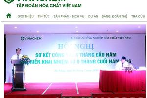 Tạm đình chỉ công tác ông Vũ Đình Duy để làm rõ các sai phạm 