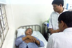 Nam thẩm phán bị tố đánh bố vợ cũ