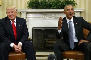Trump: 'Tôi rất thích Tổng thống Obama'