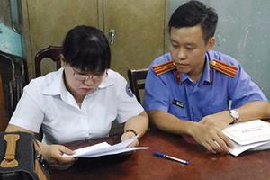 Chấp hành viên ở TP HCM giả chữ ký chiếm đoạt tiền thừa kế