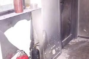 Khách sạn ở Sài Gòn bị đốt, nhiều trẻ em hoảng loạn