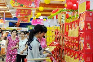 17.000 tỷ đồng chuẩn bị hàng hóa cho Tết Đinh Dậu tại TP HCM