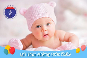 Bộ Y tế triển khai dự án sổ tiêm chủng cho trẻ em tại Zalo