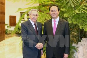 Toàn văn Tuyên bố chung giữa hai nước Việt Nam - Cuba
