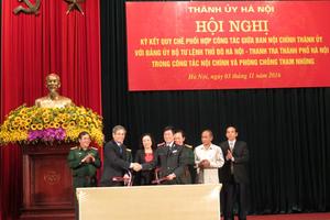 Phối hợp về nội chính và phòng, chống tham nhũng