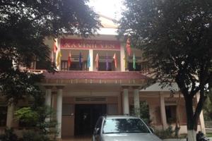 Sai phạm nghiêm trọng, Chủ tịch xã bị cảnh cáo có thỏa đáng?