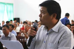 Cảnh cáo nguyên Chủ tịch UBND huyện Hóc Môn