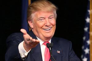 Cú đảo chiều đột ngột của ông Trump