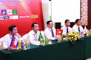 Giải bóng đá Quốc tế Truyền hình Bình Dương - Cúp Number 1 khởi tranh từ 2/12/2016