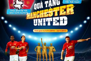 Sưu tập trọn bộ quà tặng Manchester United chính hãng