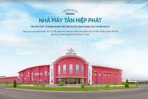 Tân Hiệp Phát được chọn là "Thương hiệu quốc gia"