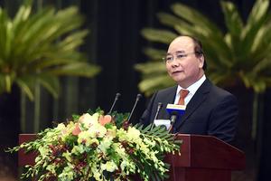 Thủ tướng Nguyễn Xuân Phúc dự hội nghị người Việt Nam ở nước ngoài