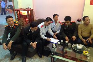 Phát hiện 15 đơn vị sai phạm, xử phạt 195 triệu đồng