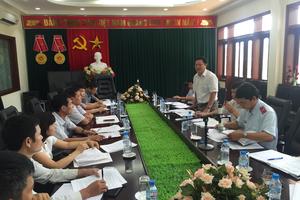 Thanh tra chấp hành chính sách pháp luật về thuế, phí, lệ phí