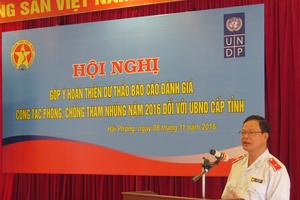 Đưa phòng, chống tham nhũng vào đời sống hàng ngày