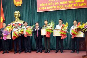 Nhiều công dân được trả lại quyền lợi