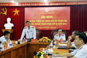Tăng cường phối hợp để xử lý chồng chéo trong thanh tra, kiểm tra