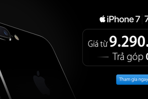 Hôm nay, Viettel chính thức phân phối iPhone 7 và iPhone 7 Plus